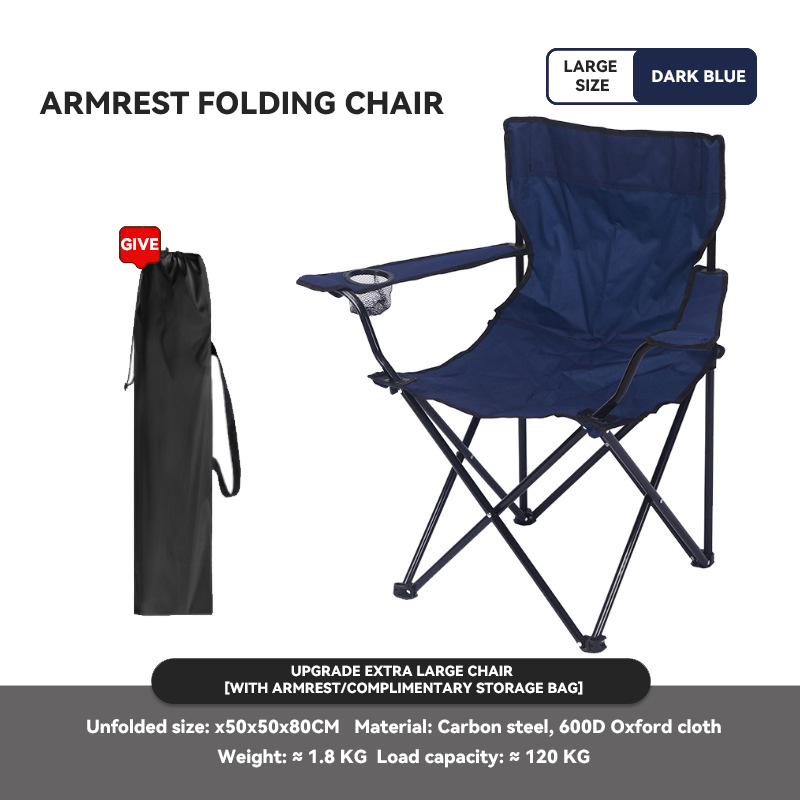 Custom Logo Manufacturer Camping Chair LOW MOQ Carbon steel Folding Chairs Fast Delivery Travel Outdoor Beach Chairs