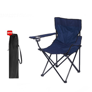 Custom Logo Manufacturer Camping Chair LOW MOQ Carbon steel Folding Chairs Fast Delivery Travel Outdoor Beach Chairs