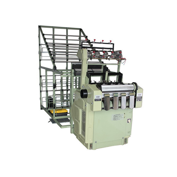 GINYI Narrow Fabric textile shuttleless needle loom,ribbon/woven label/curtain tape making weaving machine