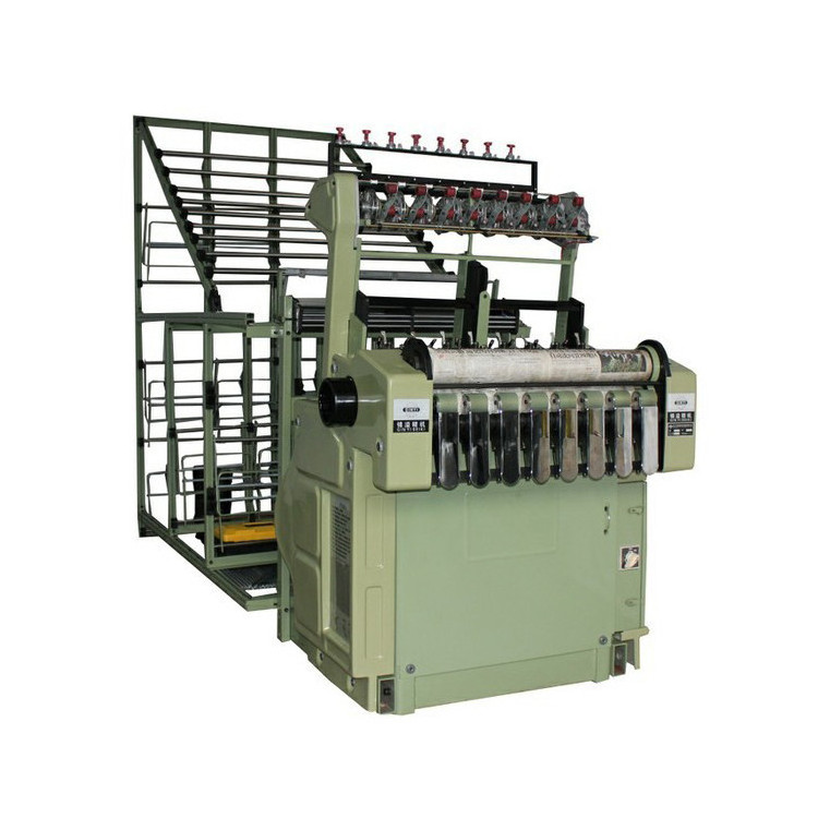 GINYI Narrow Fabric textile shuttleless needle loom,ribbon/woven label/curtain tape making weaving machine