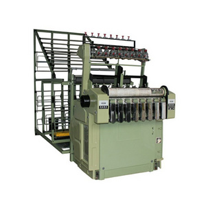 GINYI Narrow Fabric textile shuttleless needle loom,ribbon/woven label/curtain tape making weaving machine