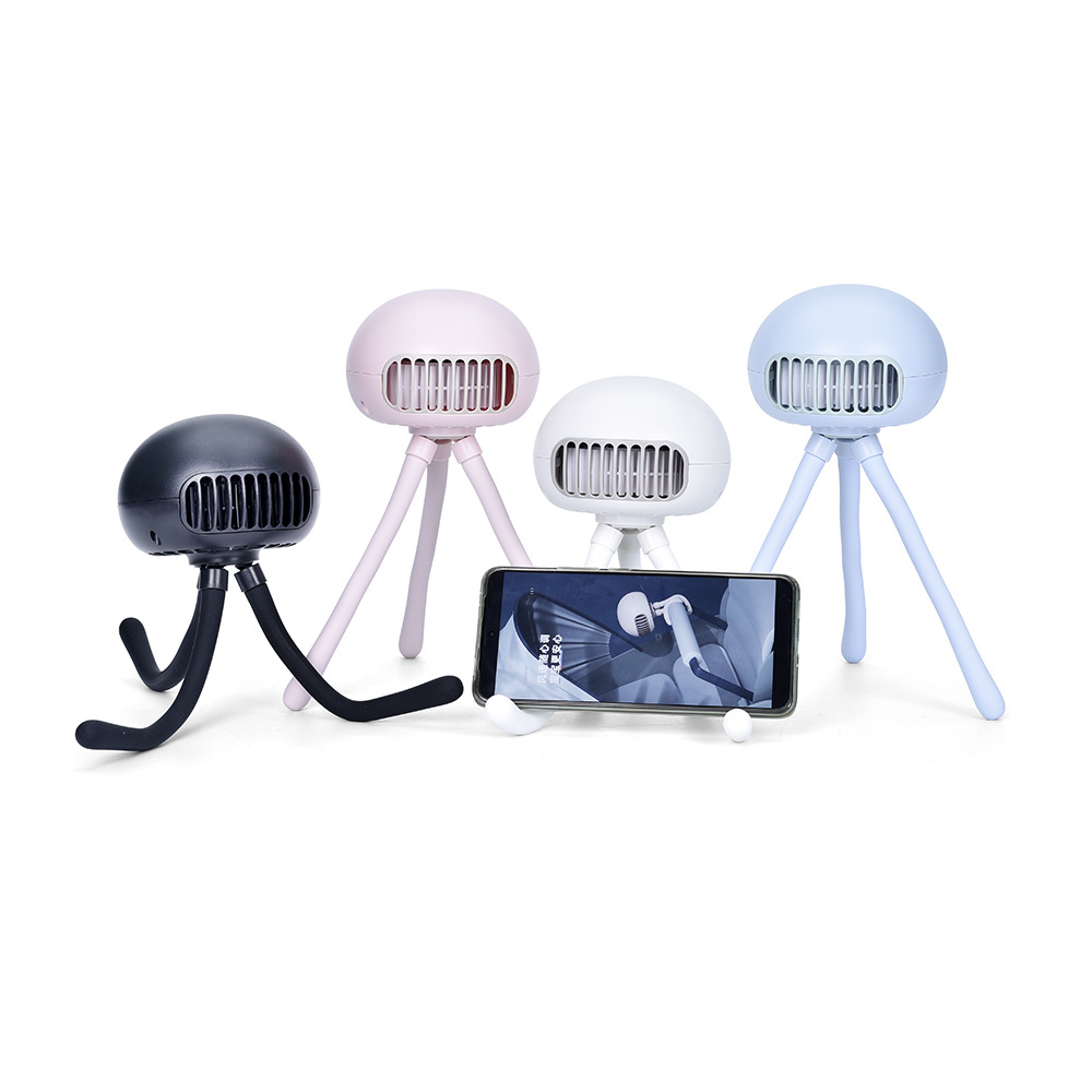 Mini Bladeless Fan for Baby Stroller USB Rechargeable Handheld Portable Fan Baby Stroller fan