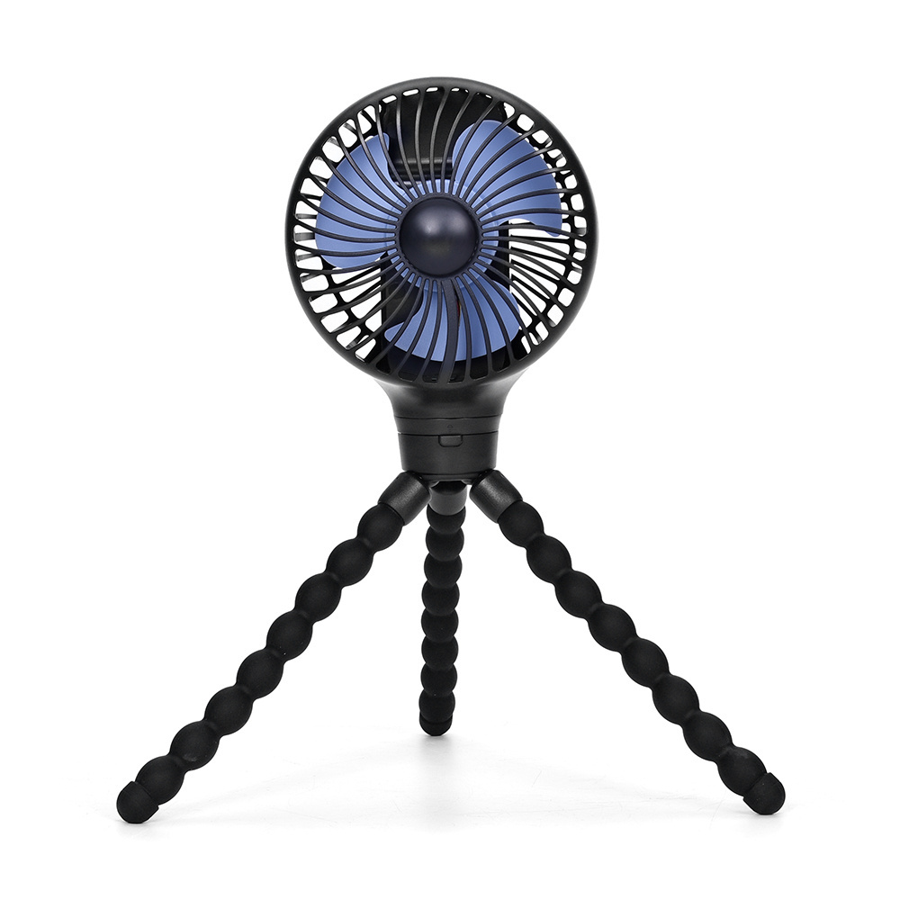 Best Selling Stroller Fan 2024 New Flexible Adjustable Desktop Baby Clip Fan Mini Portable Rechargeable Usb Fan