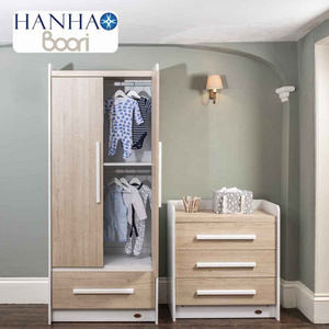 Only B2B Boori Luxury Custom Children Kids Bedroom Storage Wardrobe Closet Clothes Organizer