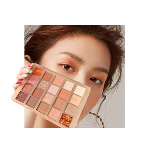 20-color high-quality eye shadow palette for makeup matte earth-toned waterproof sweat-proof long-lasting makeup