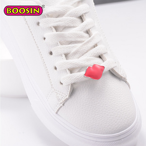 Newborn metal alloy shoelace slide charms sneaker accessories