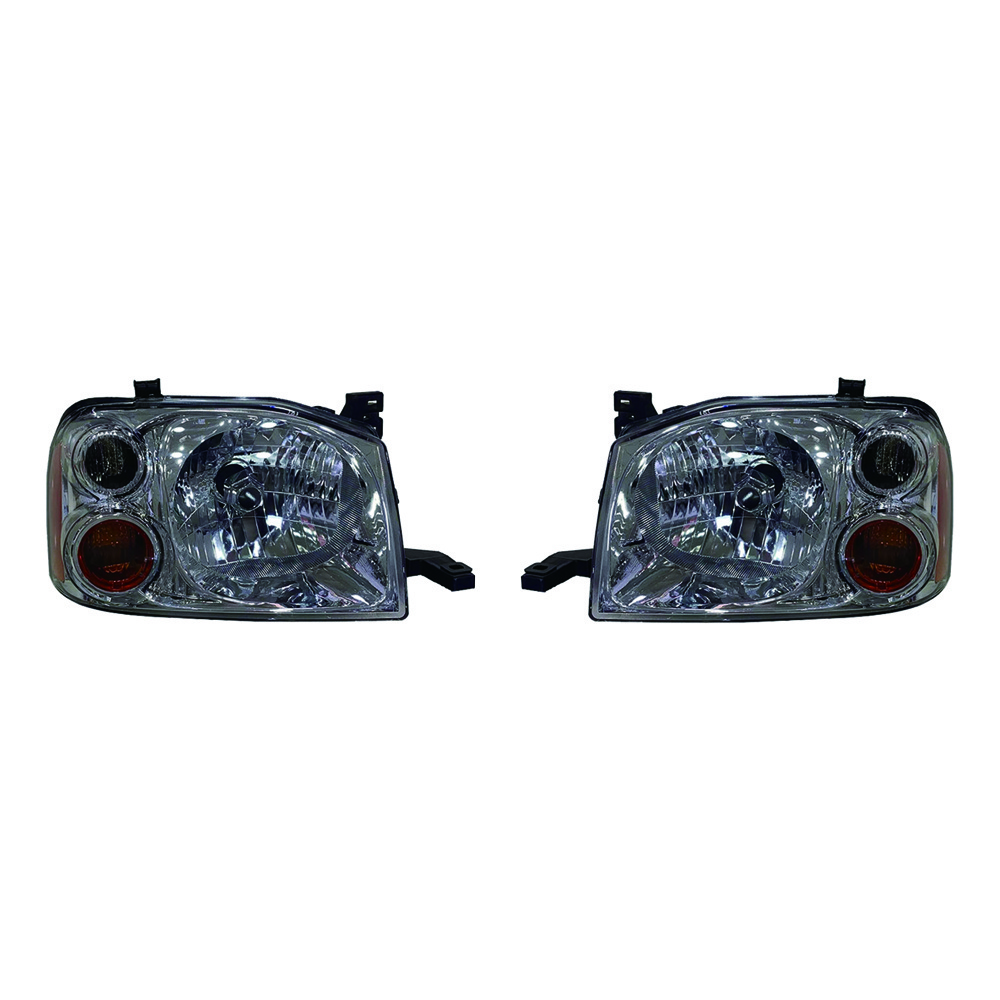 Car Headlights  D22 Front Head Lamp 1998 to 2003 A Pair For Nissan Frontier