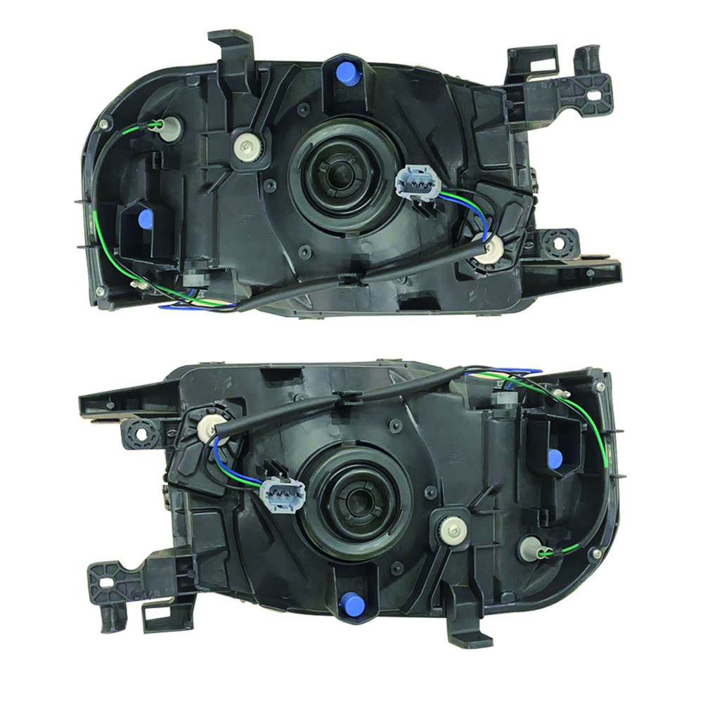 Car Headlights  D22 Front Head Lamp 1998 to 2003 A Pair For Nissan Frontier