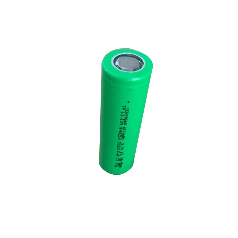 Wholesale TP20650 Lithium Battery 2600mAh capacity 10C high rate discharge 3.7V rechargeable lithium-ion battery