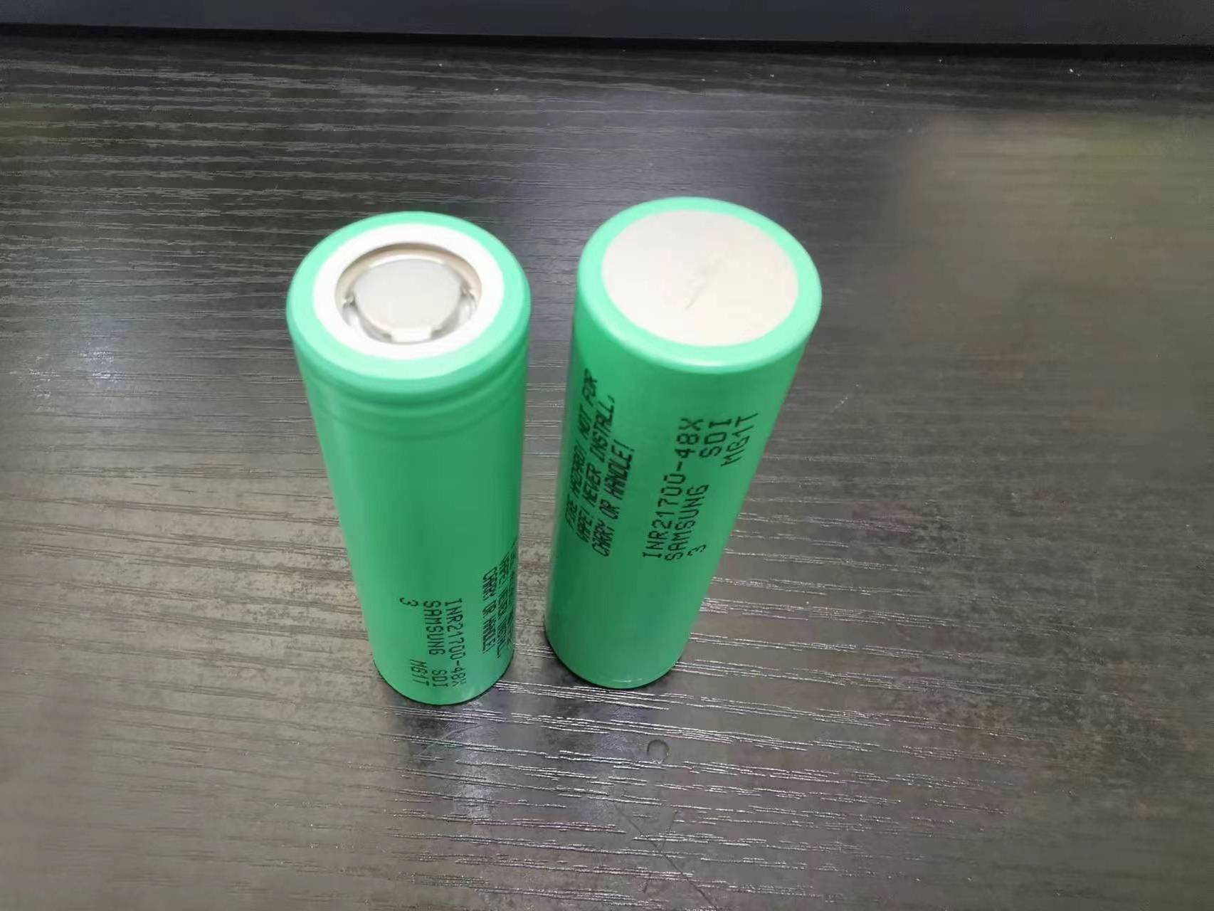 SDI INR21700 48X 4800mAh 3.7V Lithium Ion Rechargeable Battery INR21700 48X For SAMSUNG 21700 Cell