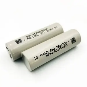 High Discharge MoLi INR21700 P42A Rechargeable Battery 21700 4200mAh 3.7V Li ion Batteries 21700 AKKU For Molicel 21700 P42A