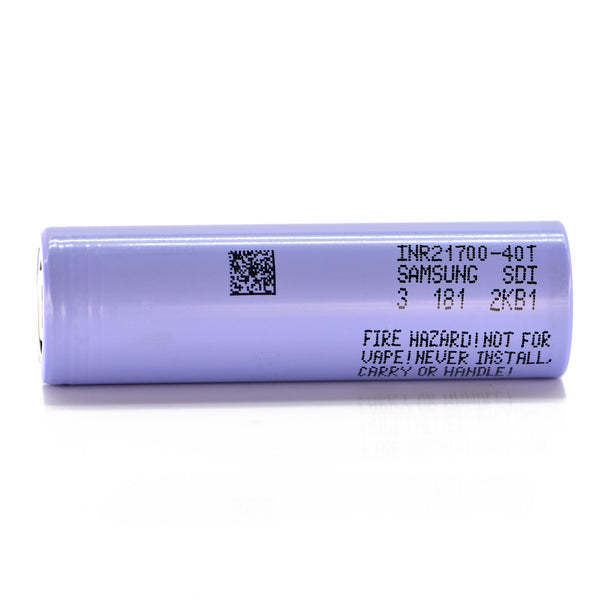 Original INR21700 40T 3.6V 4000mAh 10C High Discharge Rechargeable Li-ion Battery For SAMSUNG INR21700 40T