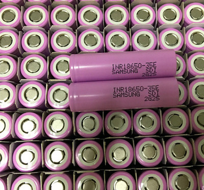 SAM 100% Original INR18650 35E 3.6V 3500mAh Rechargeable Lithium Ion Battery 10A Discharge For SAMSUNG 18650 35E