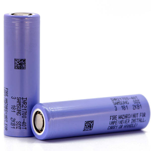 Original INR21700 40T 3.6V 4000mAh 10C High Discharge Rechargeable Li-ion Battery For SAMSUNG INR21700 40T