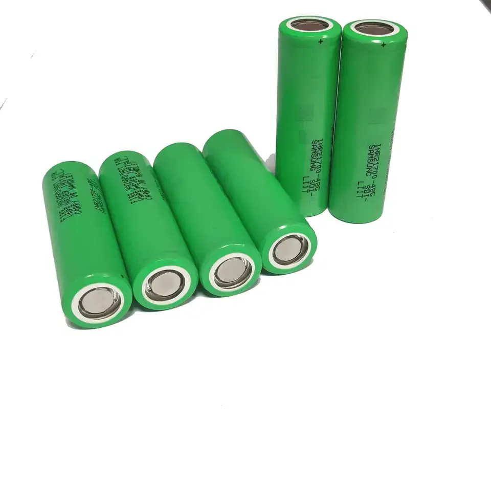 Original package SAM Lithium Li-Ion Battery INR21700 48G 3.6V 4800Mah 10C Battery Cell 21700 Battery 4800mAh For SAMSUNG