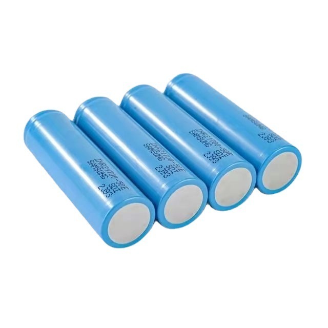 50E 21700 SAM High Capacity INR21700 50E 3.7v 5000mAh Rechargeable Lithium ion Battery 10A  For SAMSUNG 21700 50E