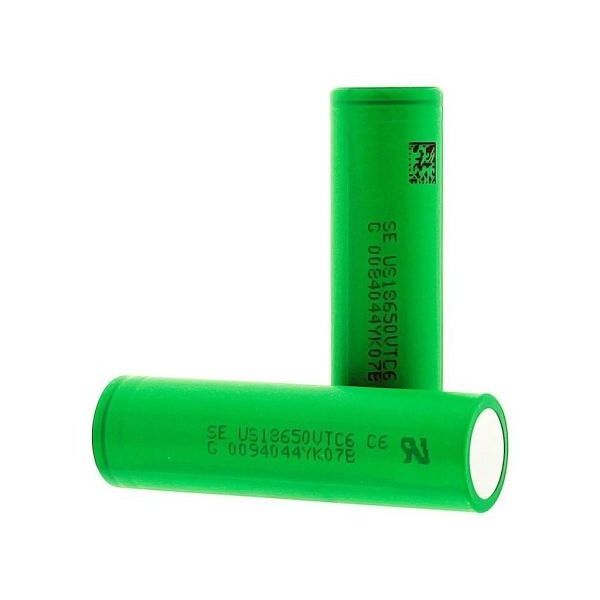 Good Quality Lithium Battery vtc6 3.7V 3000mAh Rechargeable Battery 18650 for Sony Vtc6