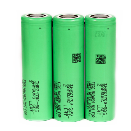 SAM Original INR21700 50G 3.7v 5000mAh Lithium ion Battery Car  Battery For SAMSUNG 21700 50G