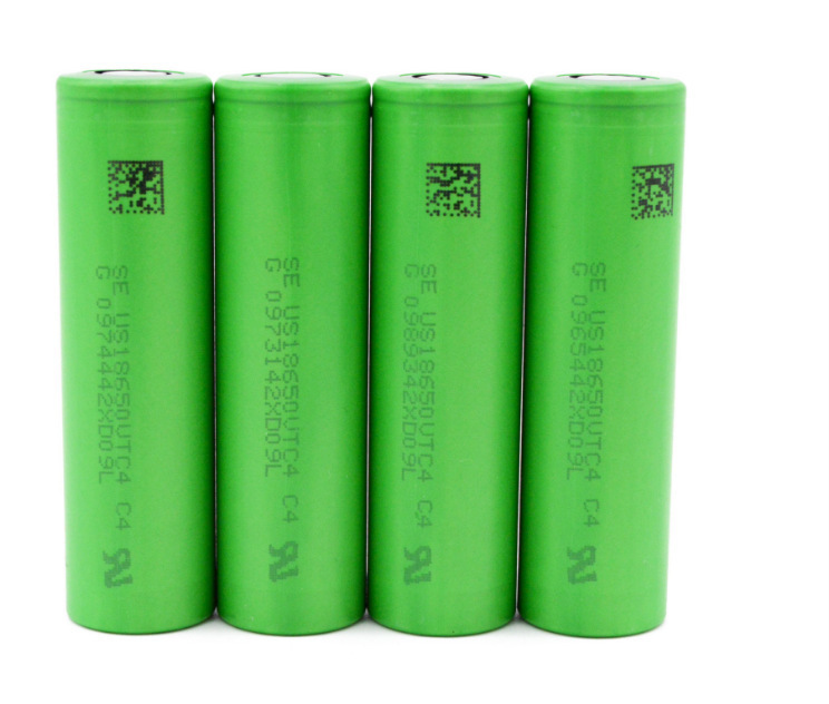 Brand new US18650 VTC4 2100mAh 3.6V Murata  Lithium battery VTC4 For SONY VTC4 2100mAh battery waterproof 18650 battery case