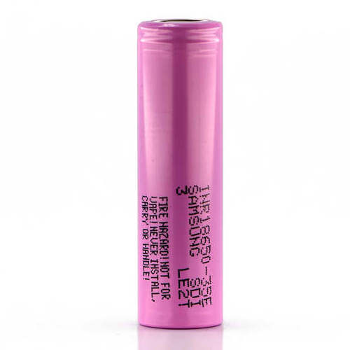 SAM 100% Original INR18650 35E 3.6V 3500mAh Rechargeable Lithium Ion Battery 10A Discharge For SAMSUNG 18650 35E