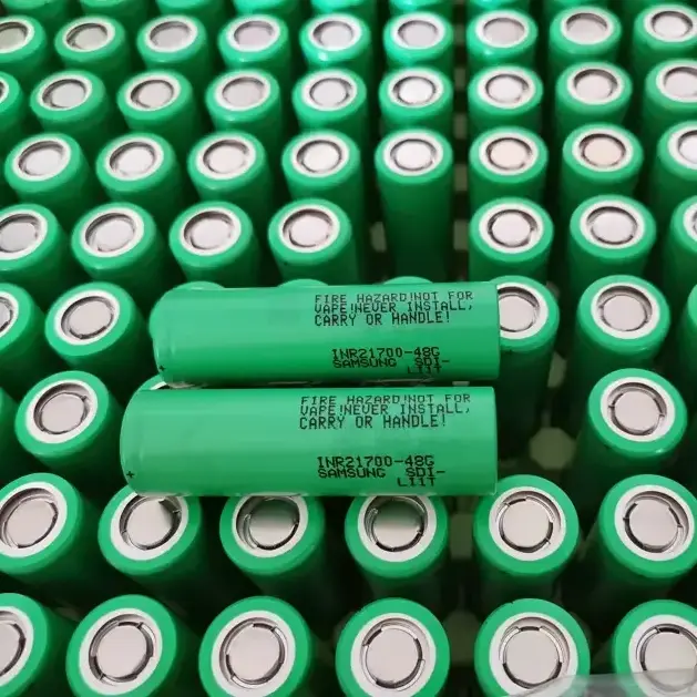 Original package SAM Lithium Li-Ion Battery INR21700 48G 3.6V 4800Mah 10C Battery Cell 21700 Battery 4800mAh For SAMSUNG