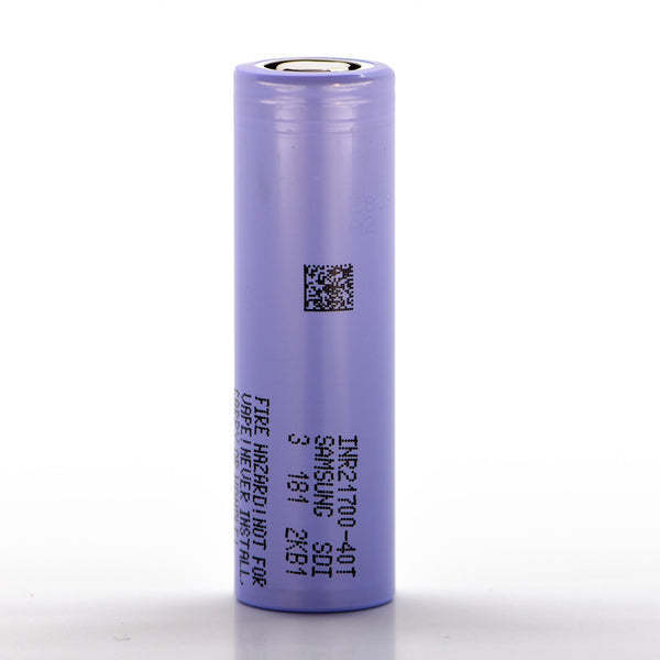 SDI 10C 45A High Discharge INR21700 40T 3.6V 4000mAh Rechargeable Li-ion Battery For SAMSUNG 40T 21700