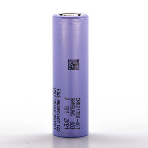 SDI 10C 45A High Discharge INR21700 40T 3.6V 4000mAh Rechargeable Li-ion Battery For SAMSUNG 40T 21700