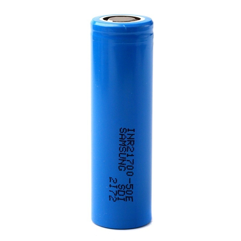 50E 21700 SAM High Capacity INR21700 50E 3.7v 5000mAh Rechargeable Lithium ion Battery 10A  For SAMSUNG 21700 50E