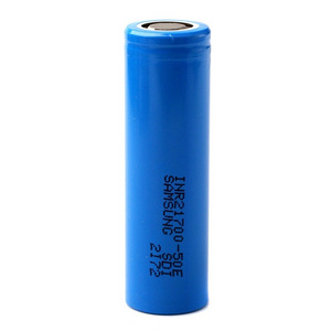 50E 21700 SAM High Capacity INR21700 50E 3.7v 5000mAh Rechargeable Lithium ion Battery 10A  For SAMSUNG 21700 50E