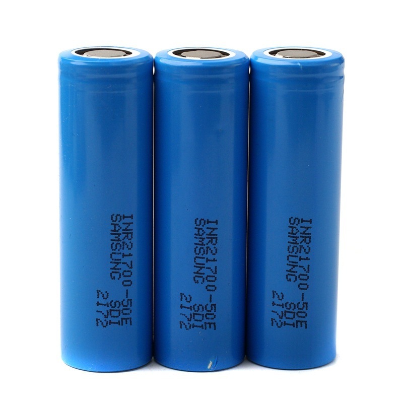 50E 21700 SAM High Capacity INR21700 50E 3.7v 5000mAh Rechargeable Lithium ion Battery 10A  For SAMSUNG 21700 50E