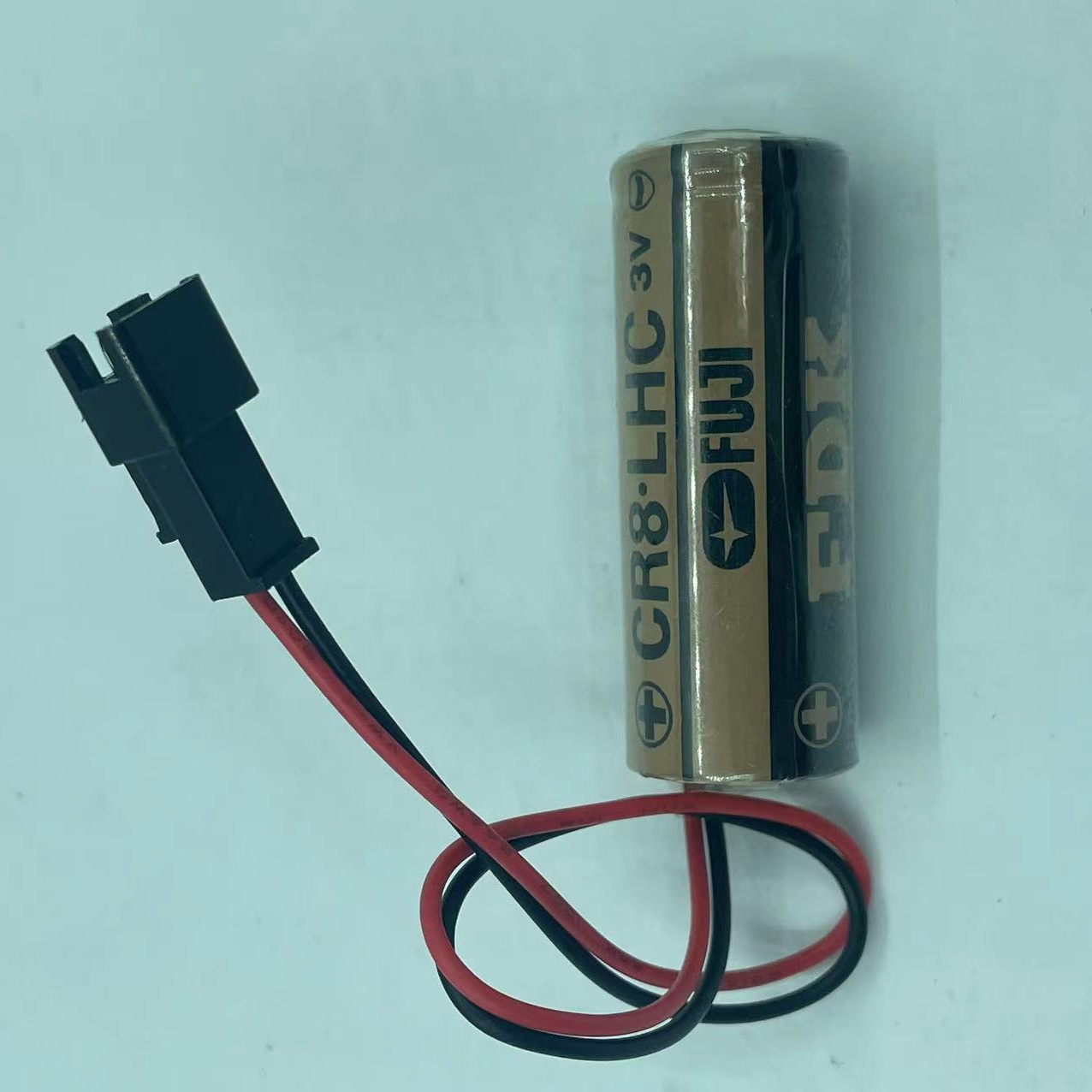 Original PLC Battery FDK CR8.LHC 3V Battery With Plug PLC CR8-LHC Industrial TOTO Urinal Lithium Battery