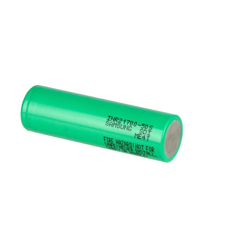 SAM Original INR21700 50S 3.7v 5000mAh Lithium ion Battery 45A High Drain Flashlight Battery For SAMSUNG 21700 50s