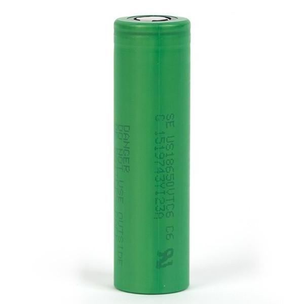 Good Quality Lithium Battery vtc6 3.7V 3000mAh Rechargeable Battery 18650 for Sony Vtc6