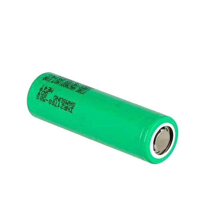 SAM Original INR21700 50S 3.7v 5000mAh Lithium ion Battery 45A High Drain Flashlight Battery For SAMSUNG 21700 50s