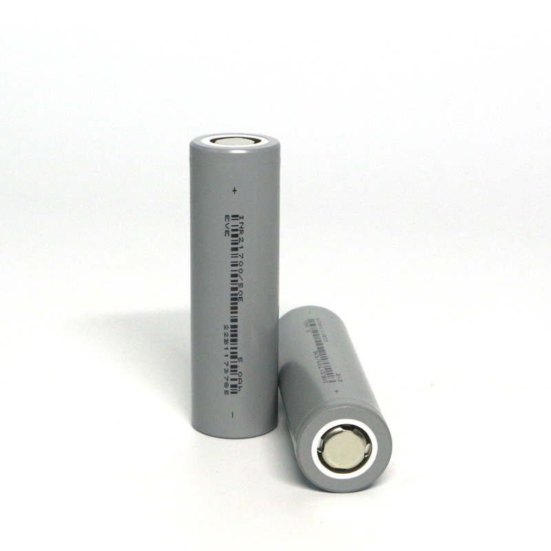 A Grade 3.7V 21700 4000mAh 5000mAh Rechargeable Lithium Ion Battery Electric Car Battery For Electric Scooter Battery