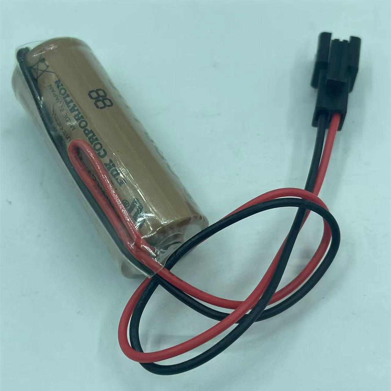 Original PLC Battery FDK CR8.LHC 3V Battery With Plug PLC CR8-LHC Industrial TOTO Urinal Lithium Battery