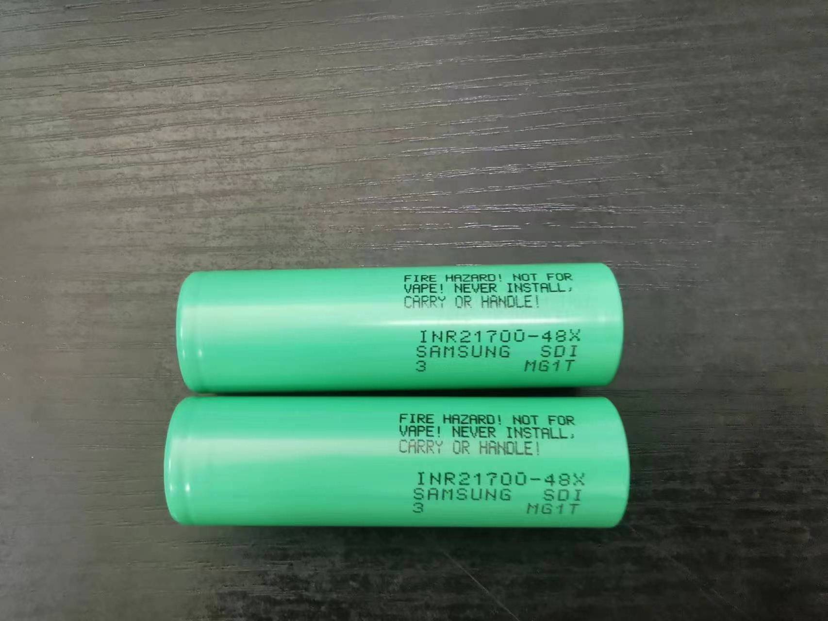 Authentic INR21700 48X 4800mAh 3.7V Lithium Ion Rechargeable Battery INR21700 48X For SAMSUNG 21700 Cells Made in korea