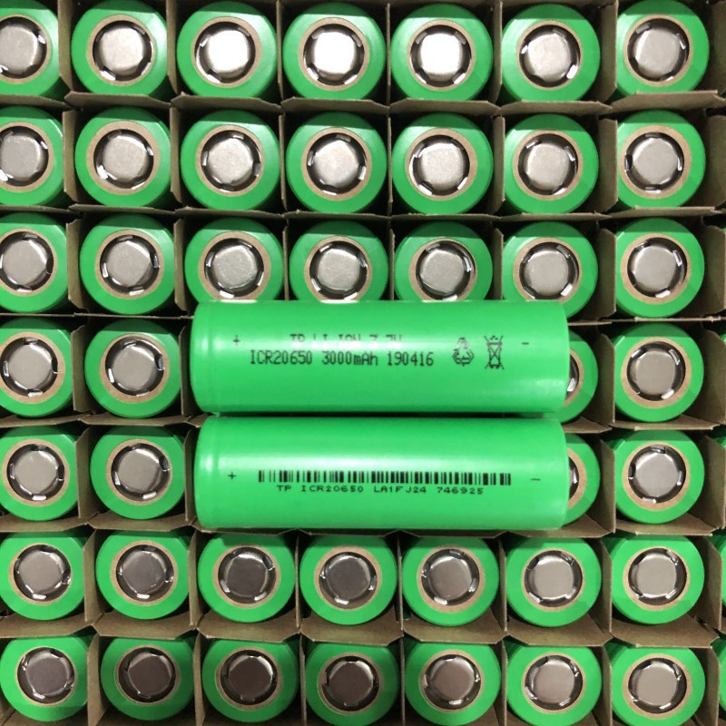 Wholesale TP20650 Lithium Battery 2600mAh capacity 10C high rate discharge 3.7V rechargeable lithium-ion battery