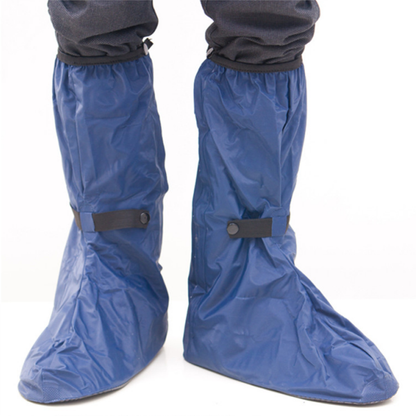 high quality reusable men's working rain shoe covers portable PVC over shoes wholesale