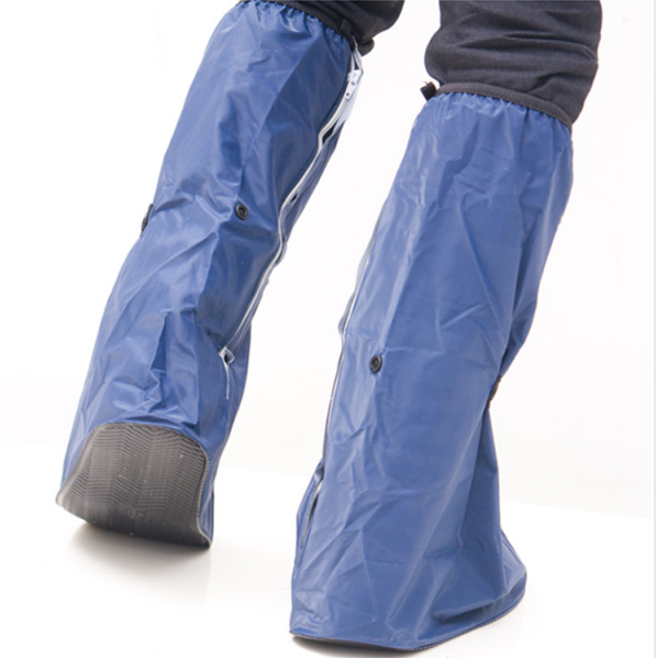 high quality reusable men's working rain shoe covers portable PVC over shoes wholesale