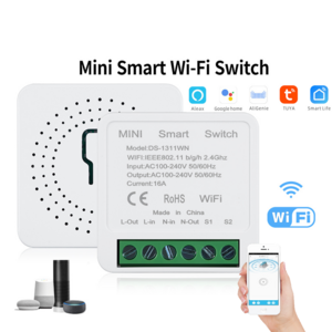 SO NOFF Smart switch Home Automation DIY Intelligent Wifi Wireless Remote Control Universal aubess breaker module  Mini Switch