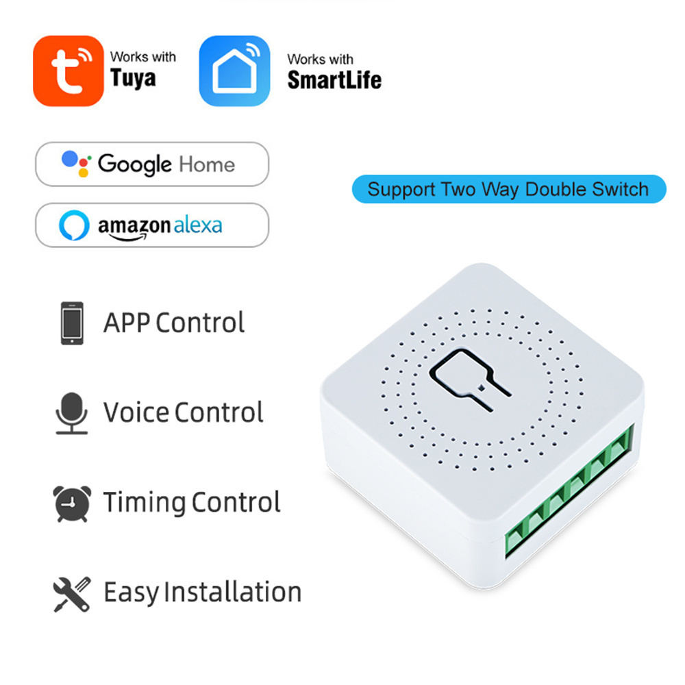 SO NOFF Smart switch Home Automation DIY Intelligent Wifi Wireless Remote Control Universal aubess breaker module  Mini Switch