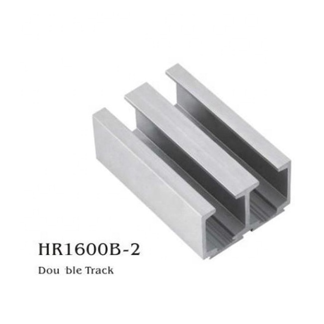 Sliding track of aluminum  sliding door glass U track