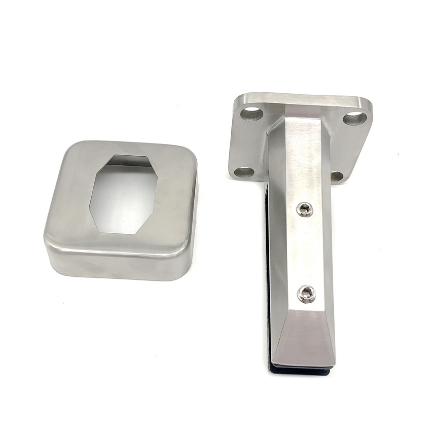 Duplex 2205 tilt lock adjustable top mount glass spigot