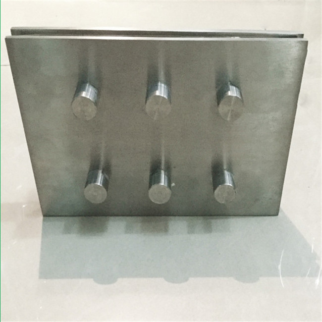 250mm stainless steel Fin plate glass spider of high quality for glass connection