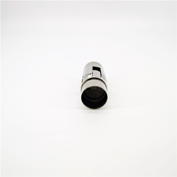 Stainless steel adjustable movable 40 mm 42mm tube connector for 0-180 degree pipe connection