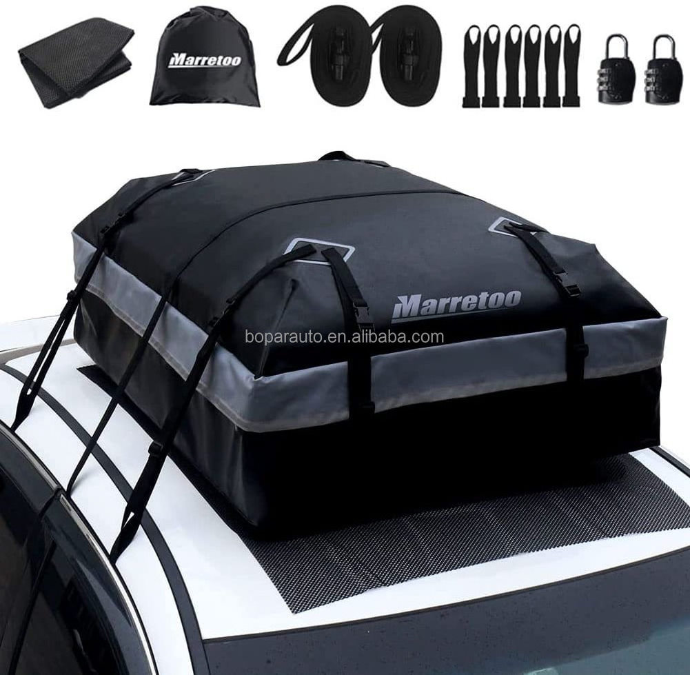 Car Accessories 2023 Car roof box rack for 4x4 off road suv cargo box  for Nissan Murano 2015-2019