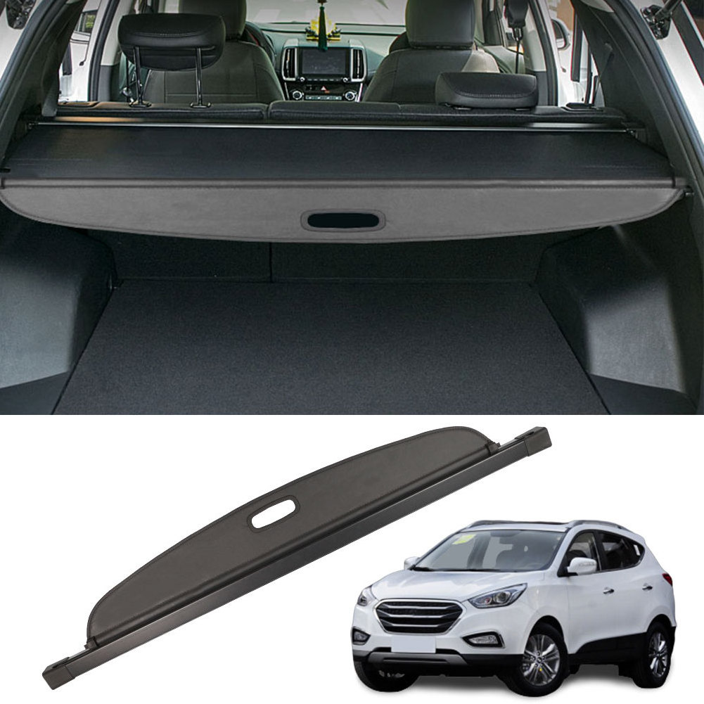 car accessories 2023 Customized Korean Cars Retractable Luggage Cargo Cover For Hyundai Tucson Parts IX35 2010-2015