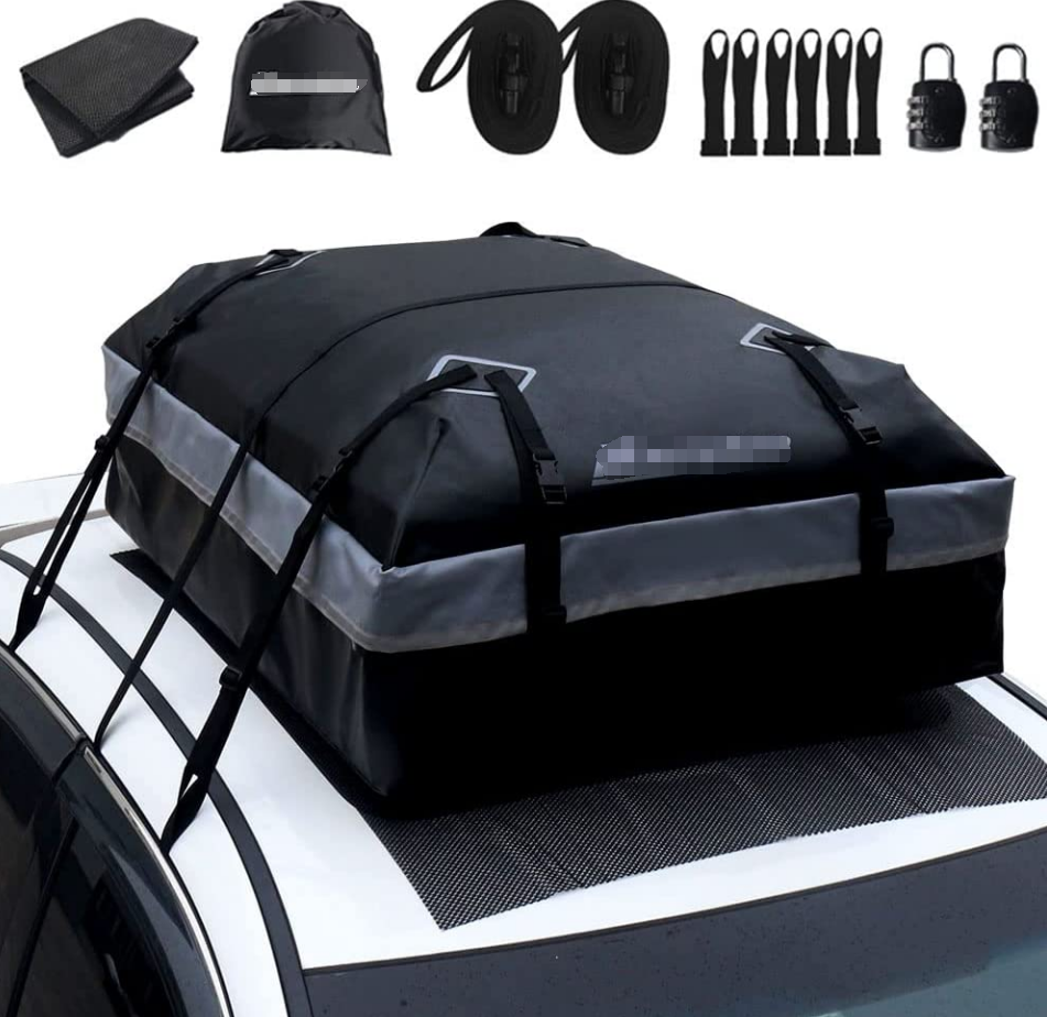 Car Accessories 2023 Car roof box rack for 4x4 off road suv cargo box  for Nissan Murano 2015-2019