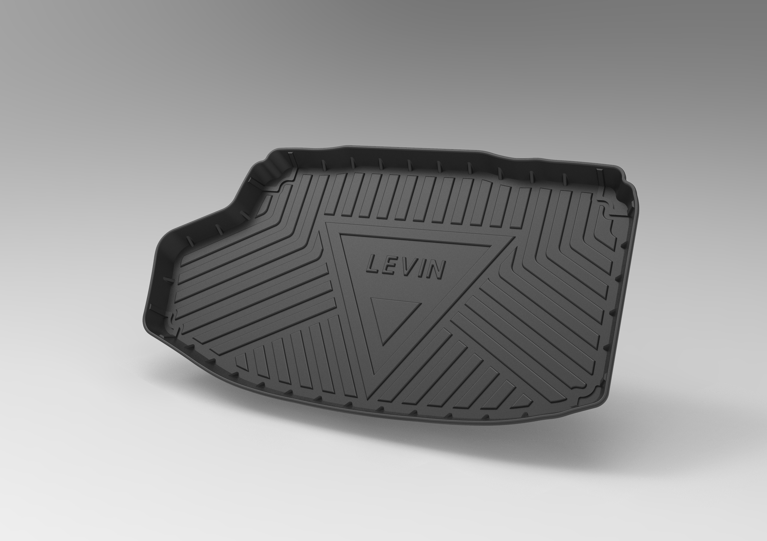 OEM ODM for Toyota Levin 14-22 Car Trunk Mat   Cargo Trunk Floor Mat Liner Car Accessories and Parts